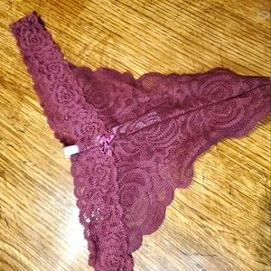 Pink Extra Low Rise Mini Cheekster